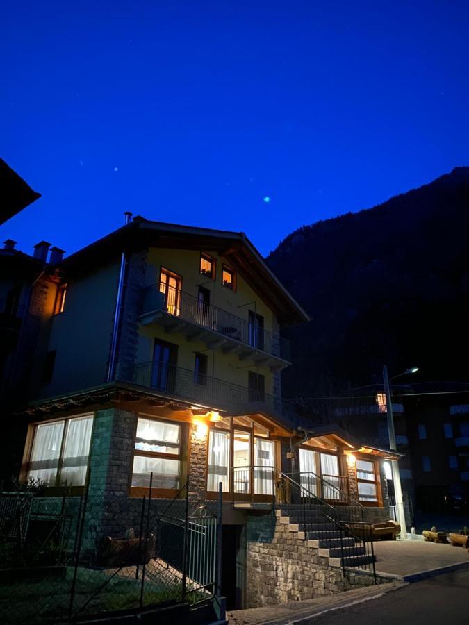 A Fil Di Cielo Bed and Breakfast Val Masino Buitenkant foto