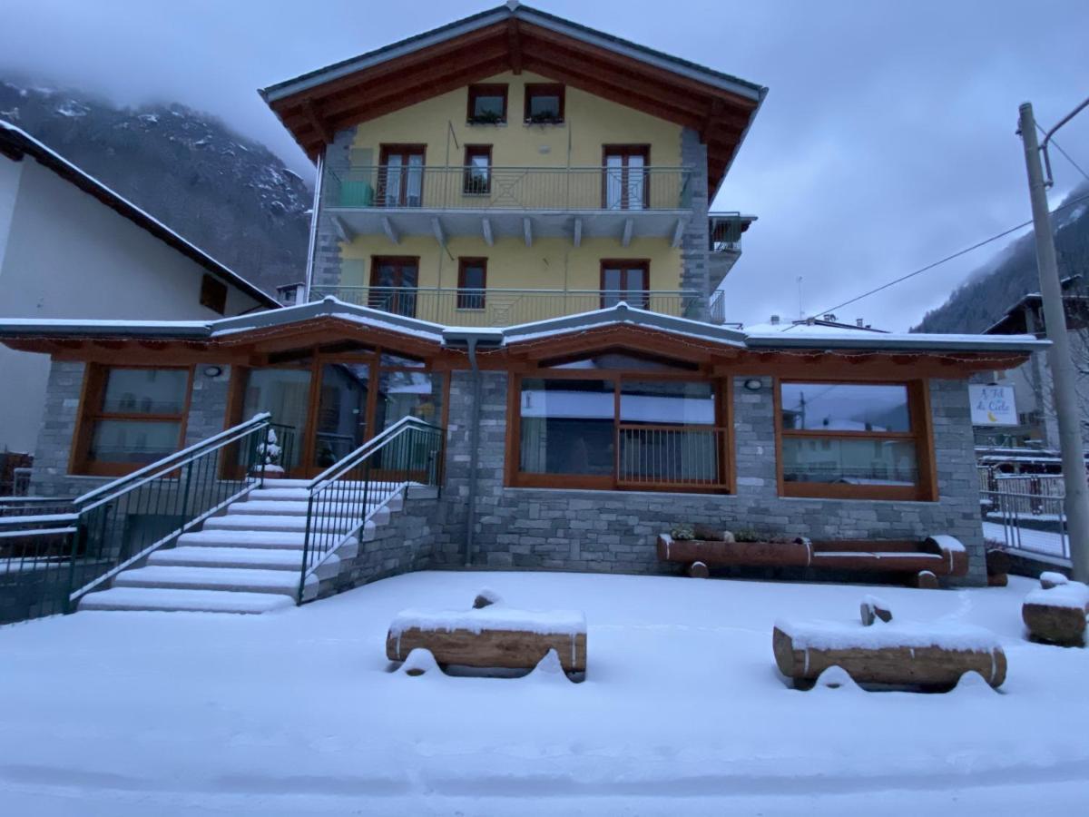 A Fil Di Cielo Bed and Breakfast Val Masino Buitenkant foto
